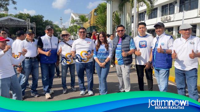 HUT ke-81 KAI: BRI Tebar Promo BRImo hingga Pinjaman Bunga Ringan