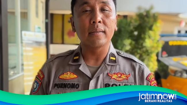 Ipda Punomo Unggah Konten Minta Maaf di Polres Lamongan