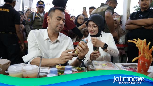 Raffi Ahmad Borong UMKM di RANS Carnival Kediri untuk Warga, Catat Jamnya