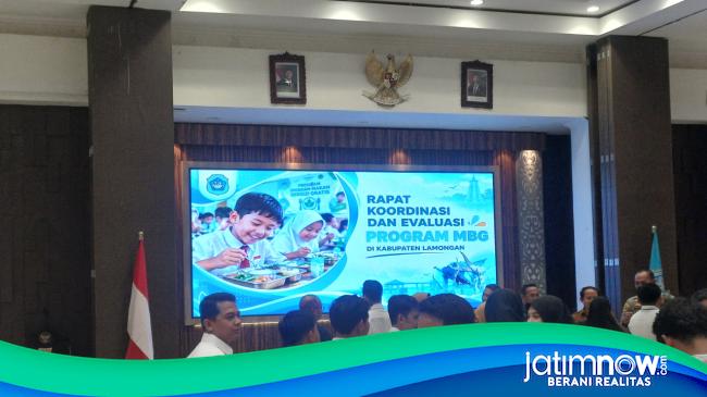 Bahas Regulasi Terbaru dari BGN, Satgas MBG Lamongan Kumpulkan SPPG