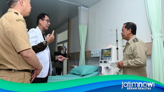 Tingkatkan Pelayanan, RSUD dr. Soedomo Trenggalek Resmikan Gedung Dialisis Baru