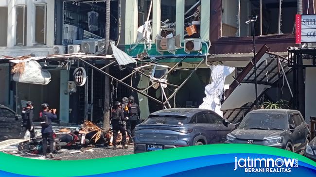 Puluhan Ruko Rusak Imbas Ledakan di Perumahan San Antonio Surabaya