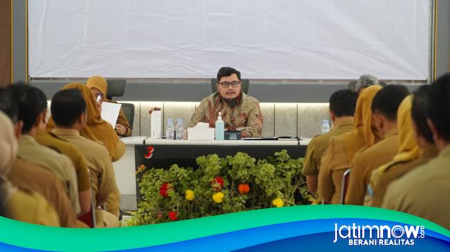 Tegas Soal Penurunan Stunting, Mas Dhito: Jangan Cuma Bikin Senang Bupati