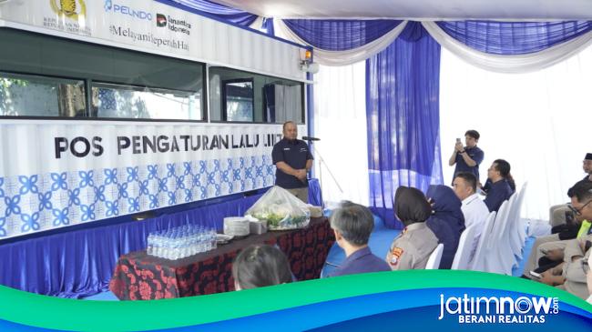 Pelindo Siapkan Pos Pantau dan Buffer Area Atasi Kepadatan Truk di Tanjung Perak