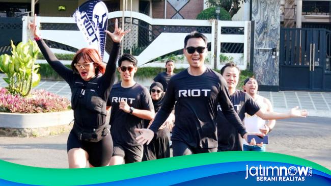 Ajak Warga Hidup Sehat, Hotel Tidar Malang Gandeng RIOT Malang Gelar Fun Run