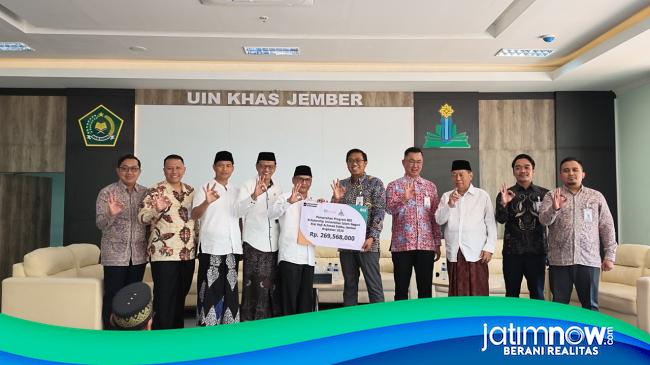 8 Calon Rektor UIN KHAS Jember Paparkan Visi Misi, Pilrek Kondusif dan Bermartabat