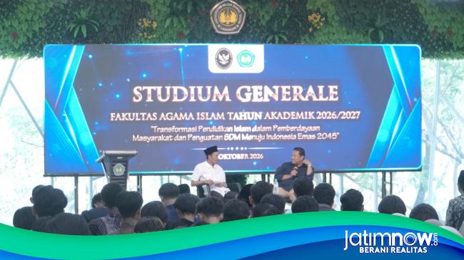 Mahasiswa Unisda Lamongan Didorong Jadi Aktor Transformasi Pendidikan