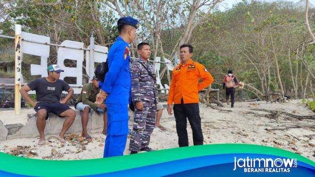 Korban Tersapu Ombak di Tulungagung Belum Ketemu, Pencarian Dilanjutkan