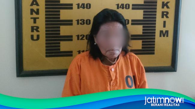Gadaikan Motor Pinjaman, Perempuan di Tulungagung Ditangkap Polisi