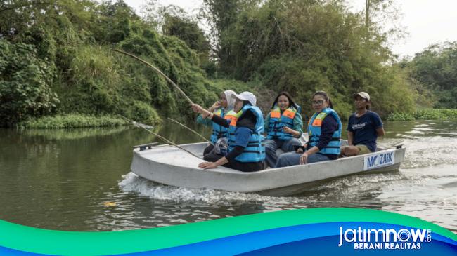 Ecoton Gagas Wisata Edukasi Kali Surabaya demi Jaga Ekosistem