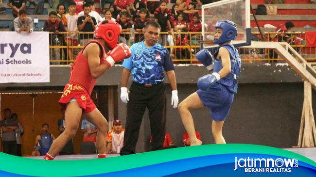 Ribuan Atlet Ramaikan Kejuaraan Wushu di Kediri, Jadi Ajang Pembinaan Talenta Muda