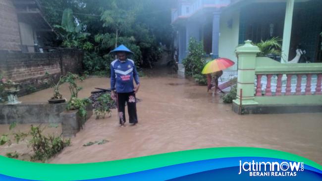 Dua Desa Di Ponorogo Terendam Banjir Akibat Tanggul Jebol