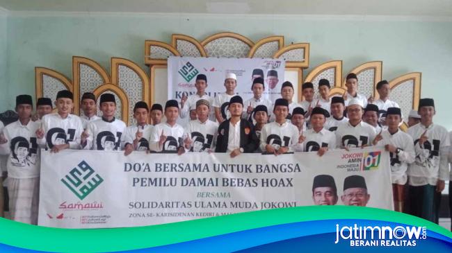 Ulama Muda Di Kediri Dan Malang Raya Deklarasi Dukung Jokowi