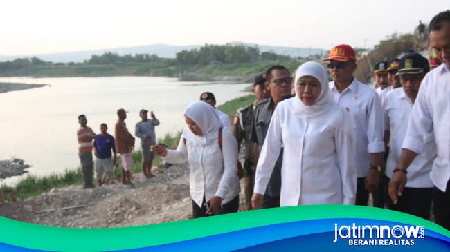 Khofifah Pencemar Sungai Bengawan Solo Dapat Ditindak Tegas 6730