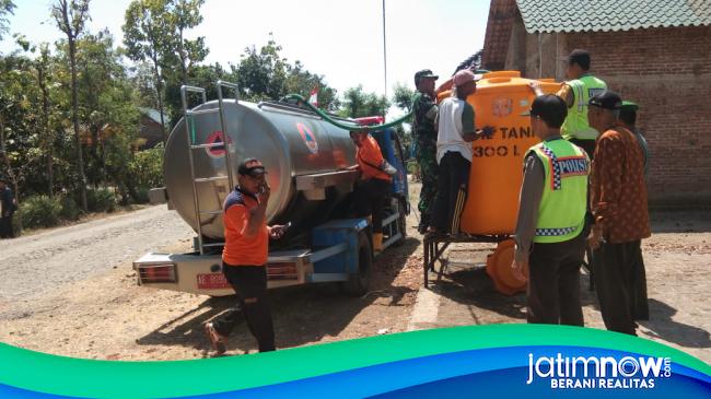 Dua Kecamatan Di Magetan Dilanda Kekeringan