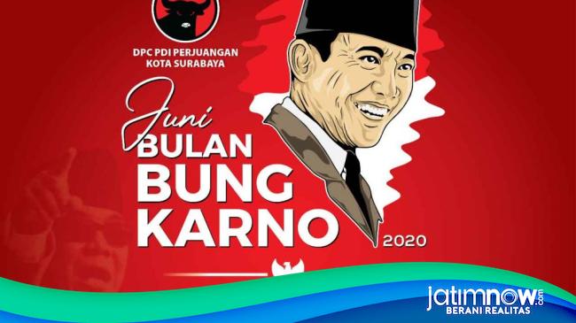 PDIP Surabaya Gelar Lomba Foto Hingga Bagi Buku Di Bulan Bung Karno