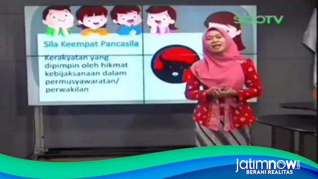 Mirip Logo Pdip Ketua Dprd Dan Komisi D Surabaya Kompak Diam