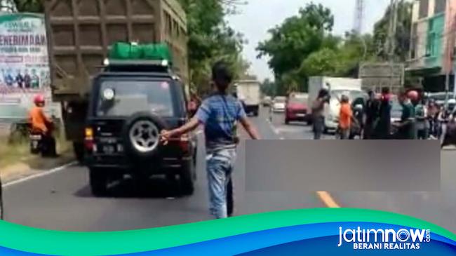 Kakak Beradik Tewas Dalam Kecelakaan Di Kota Pasuruan