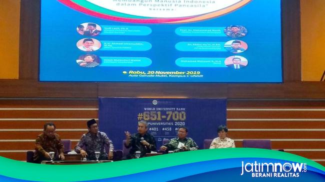 Kaum Milenial Diajak Membangun Indonesia Dalam Perspektif Pancasila