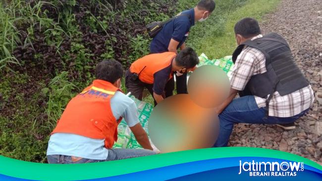 Pria Tanpa Identitas Tewas Tertabrak Kereta Api Di Singosari Malang