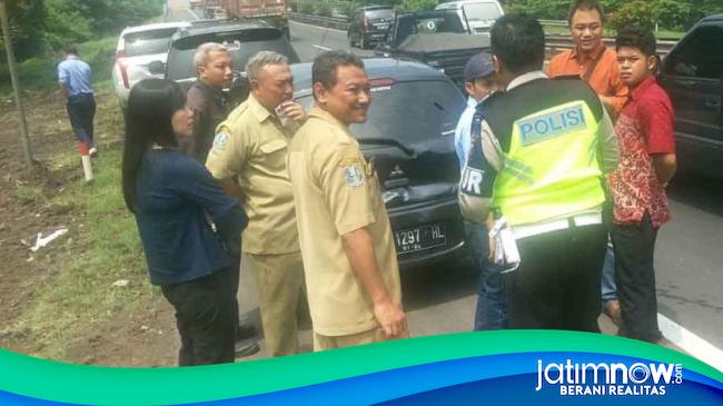 Lima Kendaraan Terlibat Kecelakaan Karambol Di Tol Sidoarjo