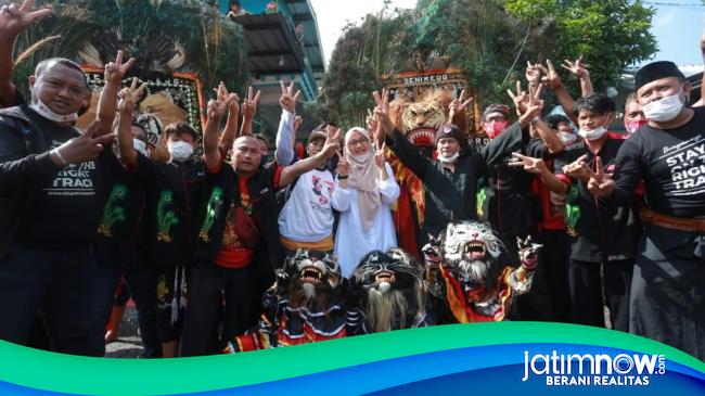 Paguyuban Pelaku Seni Dan Budaya Dukung Ipuk Sugirah