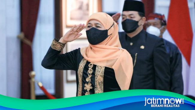 Khofifah: Hari Lahir Pancasila Momentum Perekat Persatuan Bangsa