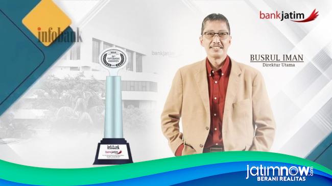 Bank Jatim Raih Penghargaan Terbaik 20 Tahun Berturut-turut