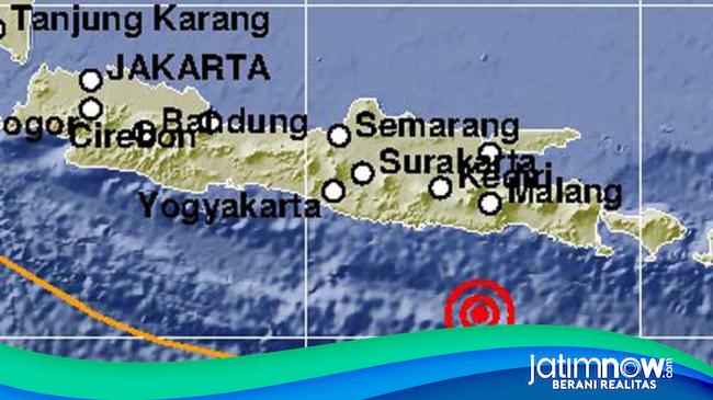 Gempa Berkekuatan Magnitudo 5,2 Guncang Wilayah Malang