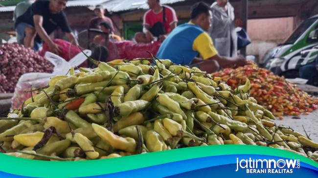 Update Harga Sembako di Jatim:  Cabai Rawit Naik, Daging Ayam dan Beras Stabil