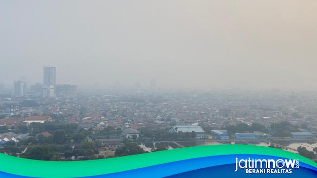 Prakiraan Cuaca Surabaya Hari Ini, Berawan dengan Suhu hingga 33 Derajat