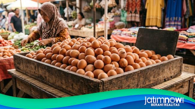 Awal Bulan Harga Sembako di Jawa Timur Relatif Stabil, Inilah Updatenya