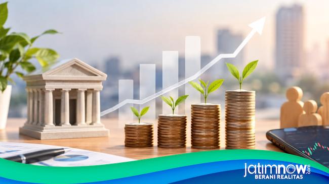 OJK Kediri Catat Lonjakan Transaksi Saham dan Investor Pasar Modal