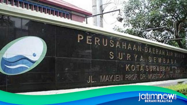 PDAM Pastikan 200 Ribu Pelanggan Di Surabaya Kembali Teraliri Air