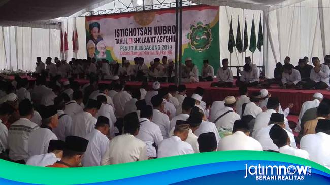 Harlah Nu Ke 96 Pcnu Tulungagung Berdoa Untuk Pemilu Damai 