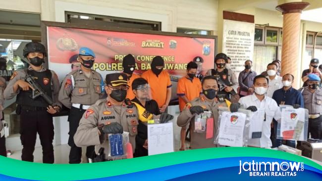 Polisi Bongkar Pemalsuan Surat Rapid Antigen Di Banyuwangi Satu Pelaku Dpo