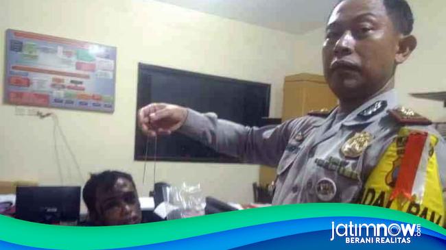 Baru Keluar Penjara, Pria Di Malang Ini Jambret Kalung Emak-emak