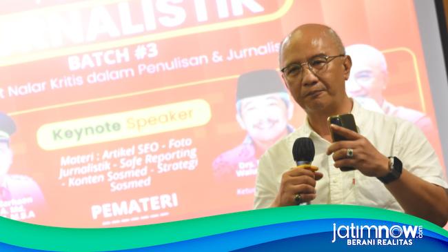 Kadin Jatim Sebut Mahasiswa Perlu Kuasai Keterampilan Jurnalistik