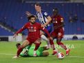 Bungkam Brighton, Pemain Liverpool Mohamed Salah Cetak Rekor