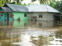 Banjir (Foto: Antara/Adiwinata Solihin via Republika) 