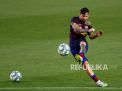 Bintang FC Barcelonas Lionel Messi (Foto: EPA-EFE/Alberto Estevez) 