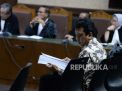 Terdakwa Romahurmuziy saat menjalani sidang tuntutan di Pengadilan Tipikor, Jakarta, Senin (6/1). (Foto: Republika/Prayogi)
