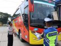 Dishub Temukan 15 Armada Bus di Ponorogo Tak Layak Beroperasi