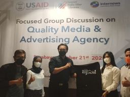 AMSI Intensif Diskusikan Kualitas Media dan Perumusan Agensi