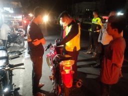 Polisi Amankan Puluhan Sepeda Motor Terlibat Balap Liar di Situbondo