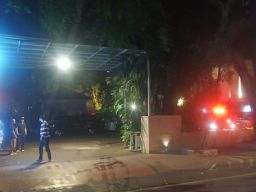 Kebakaran Terjadi di Hotel Elmi Surabaya, Tamu Berhamburan Keluar Kamar