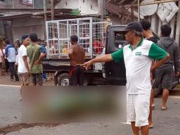 Motor Terjatuh Usai Senggol Mobil Boks di Malang, Pelajar Tewas