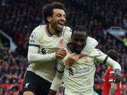 Mohamed Salah Cetak Hattrick, Liverpool Bantai MU 5-0 di Old Trafford