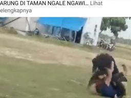 Polisi Sebut yang Viralkan Video 2 Cewek Duel di Ngawi Diduga Pamannya Sendiri