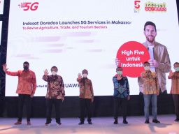 Indosat Ooredoo Perluas Layanan 5G ke Makassar